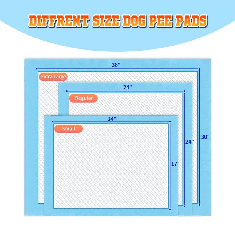 PawPulse training pads 6-layer construction holds 5 times its weight no leaks