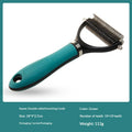 PawPulse Multi-Functional Pet Grooming Comb dual-tooth design for cats and dogs deshedding