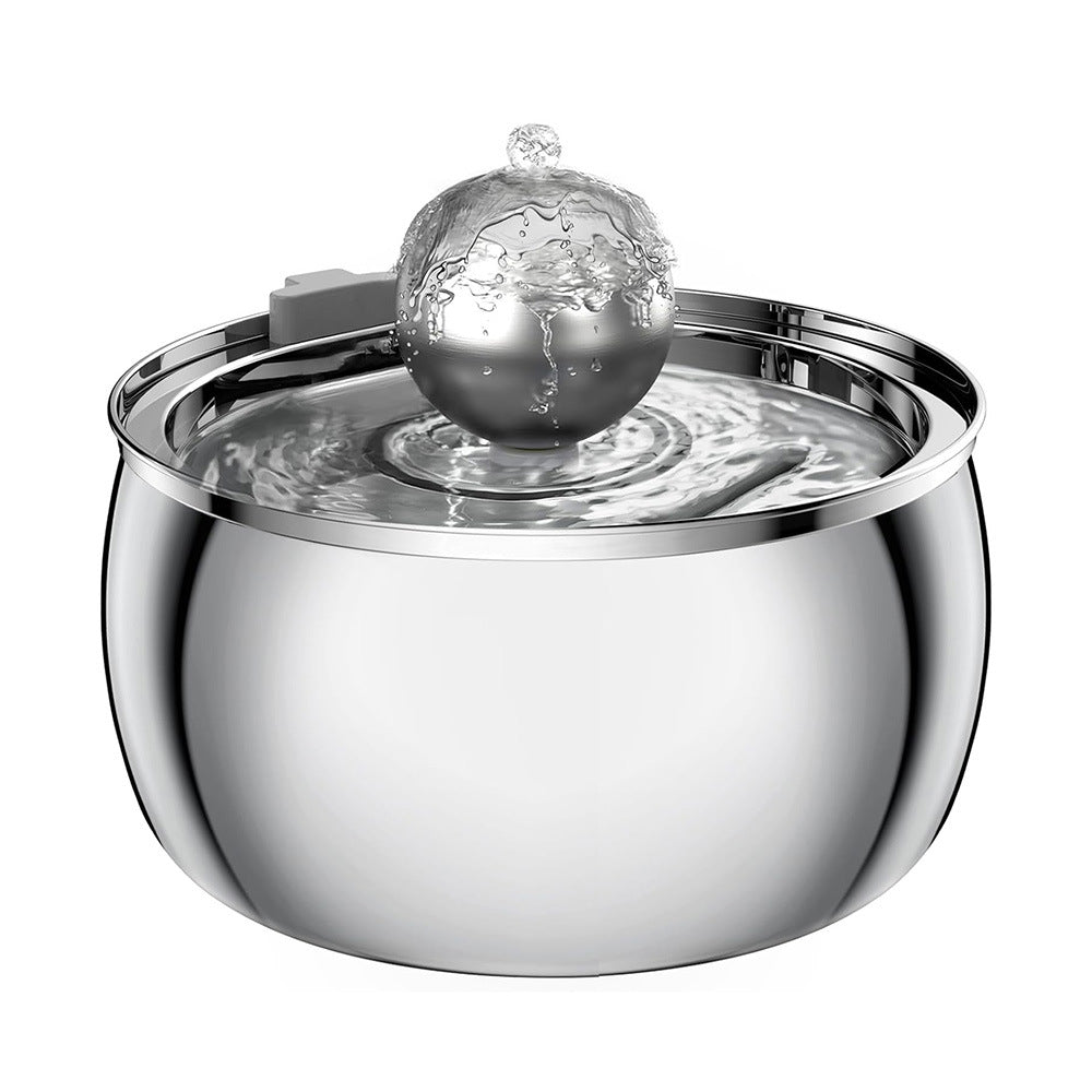PawPulse pet water dispenser easy to clean fully dishwasher safe for hygienic pet hydration