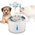 PawPulse Smart Pet Water Fountain — ultra-quiet 2.5L automatic drinking fountain for cats and dogs