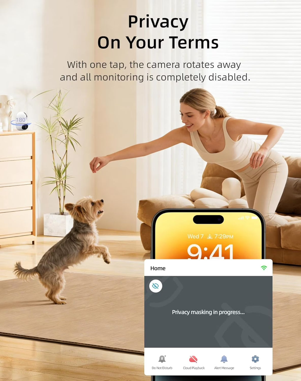 PawPulse smart pet camera setup wifi connection in under 5 minutes