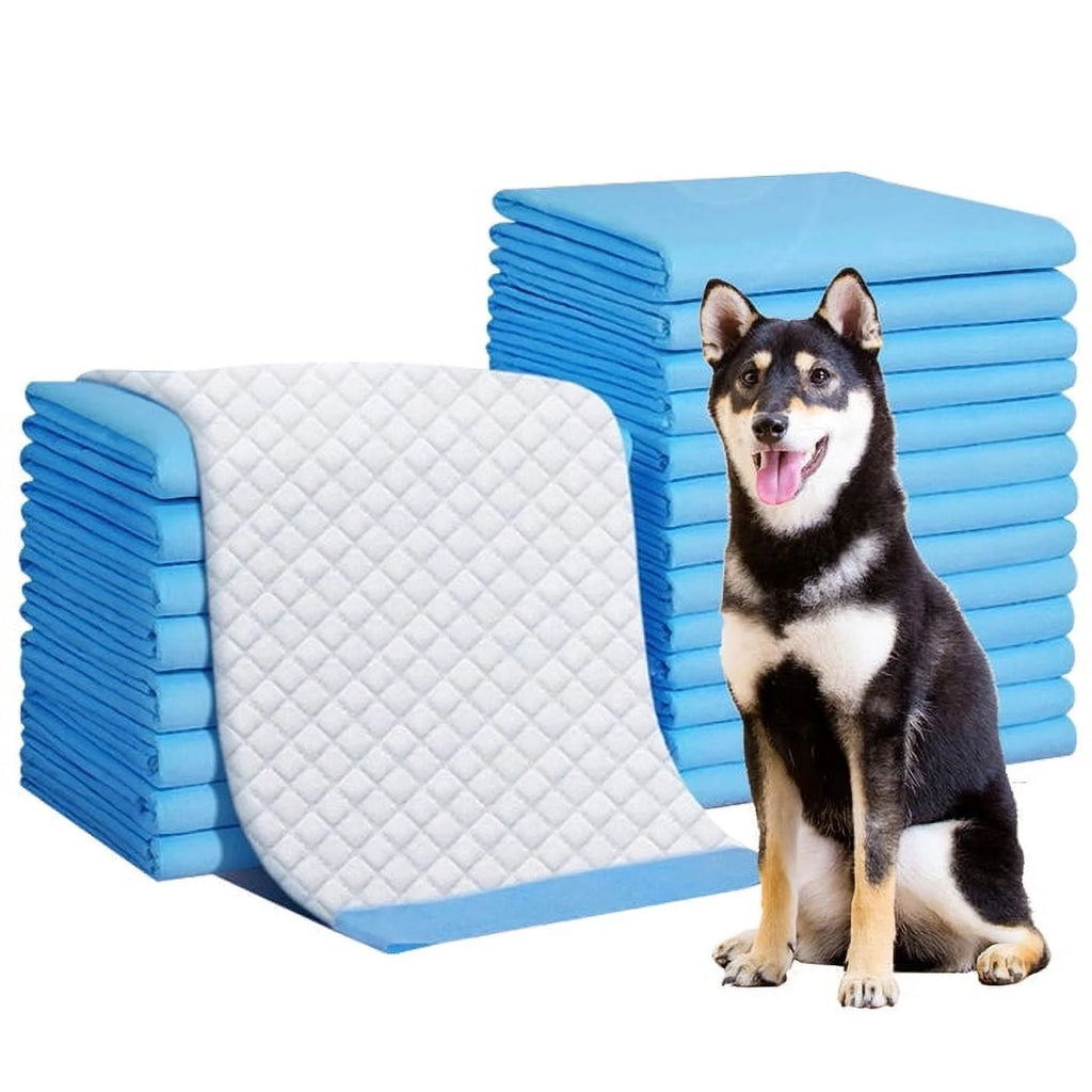 PawPulse Puppy Training Pads 150-pack super-absorbent leak-proof pee pads with attractant