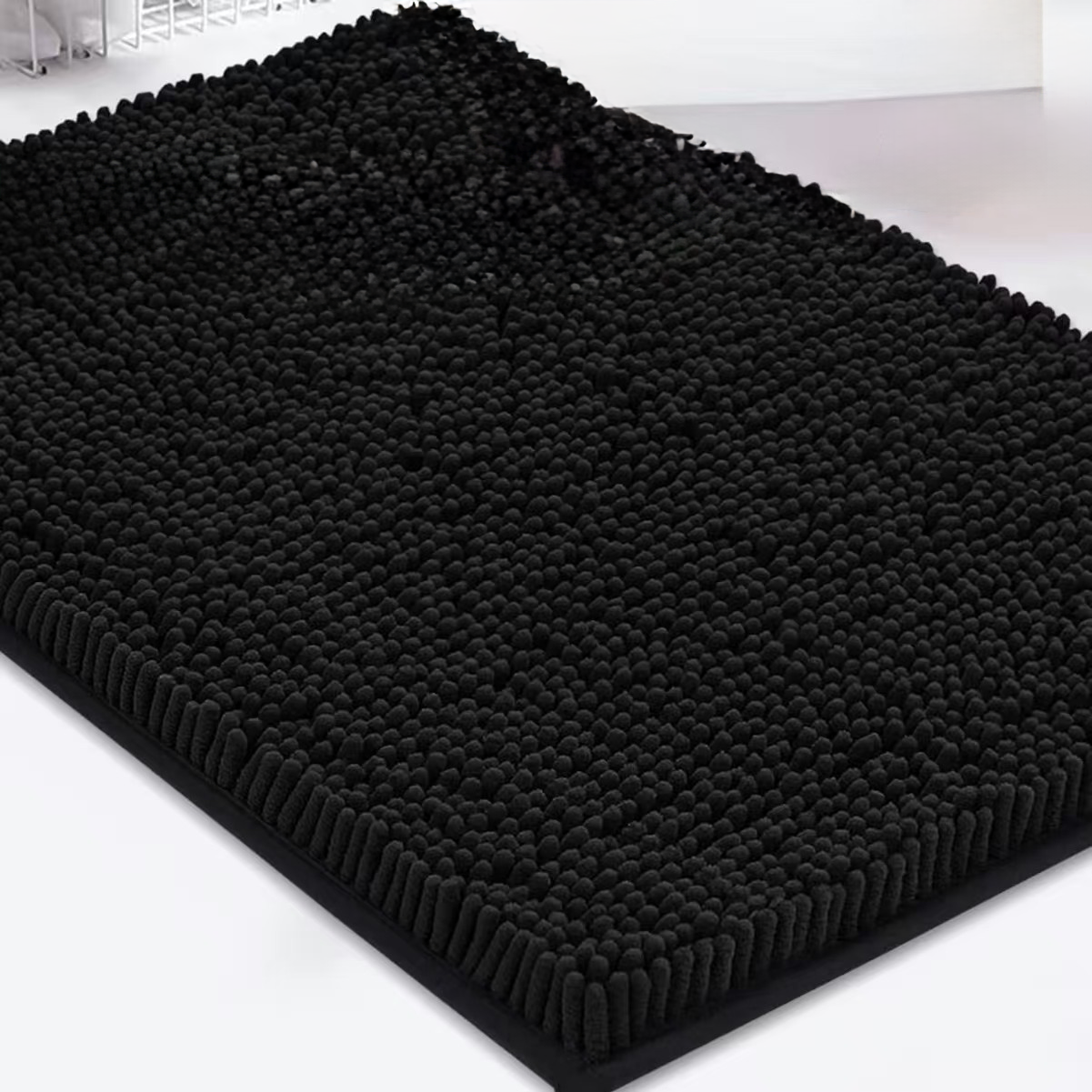 PawPulse Muddy Paws Dog Door Mat chenille microfibre absorbent entryway mat machine washable