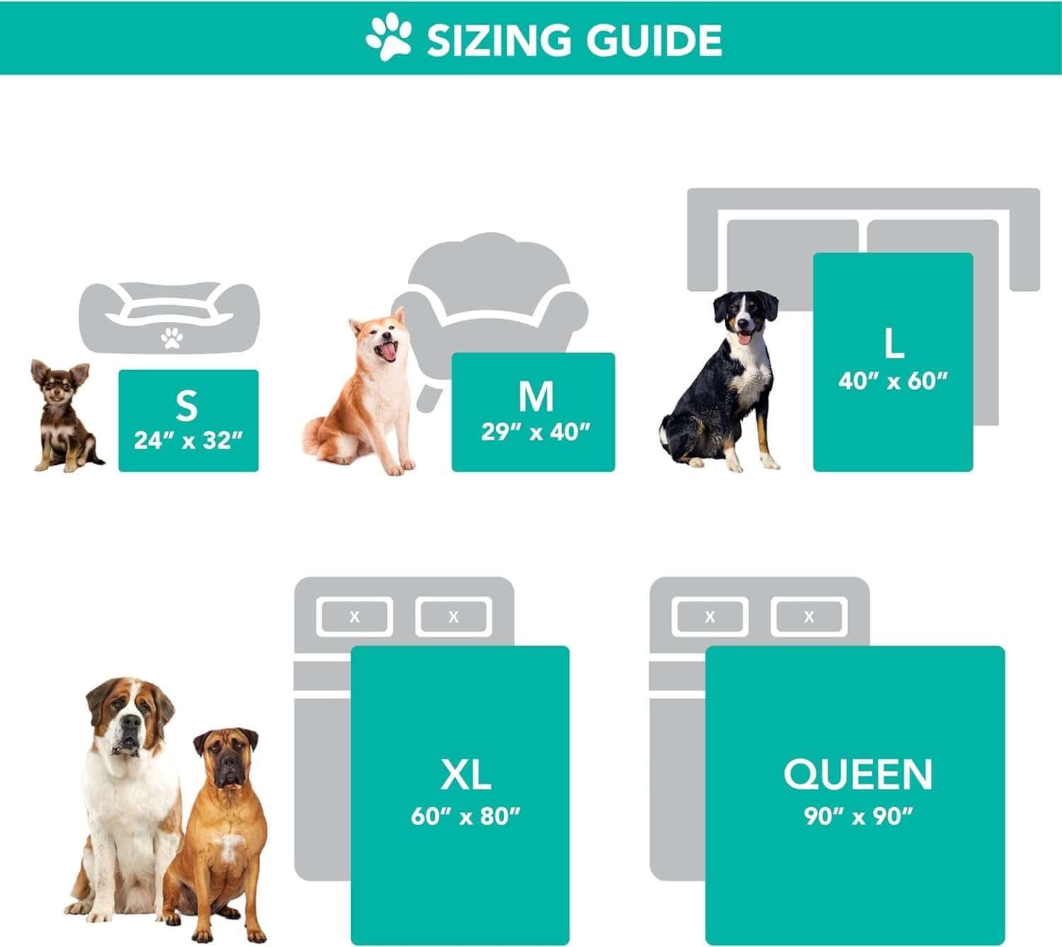 PawPulse dog blanket protects sofa bed and car seats from pets