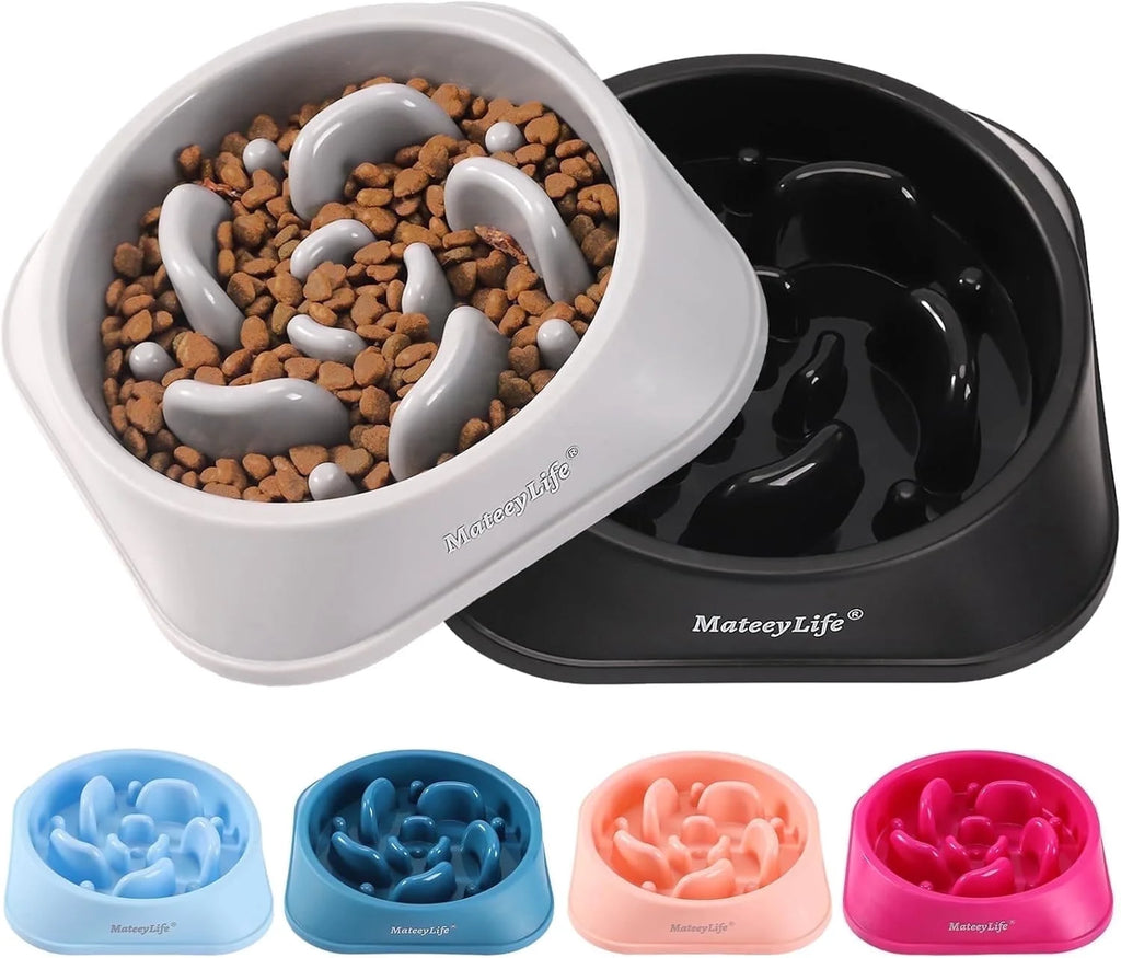PawPulse Puzzle Slow Feeder Bowl maze design prevents bloat and vomiting in dogs