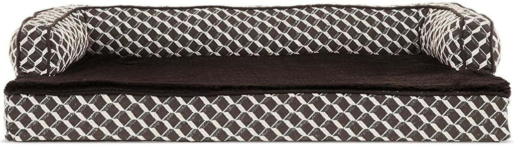 PawPulse orthopedic dog bed removable washable cover easy to clean