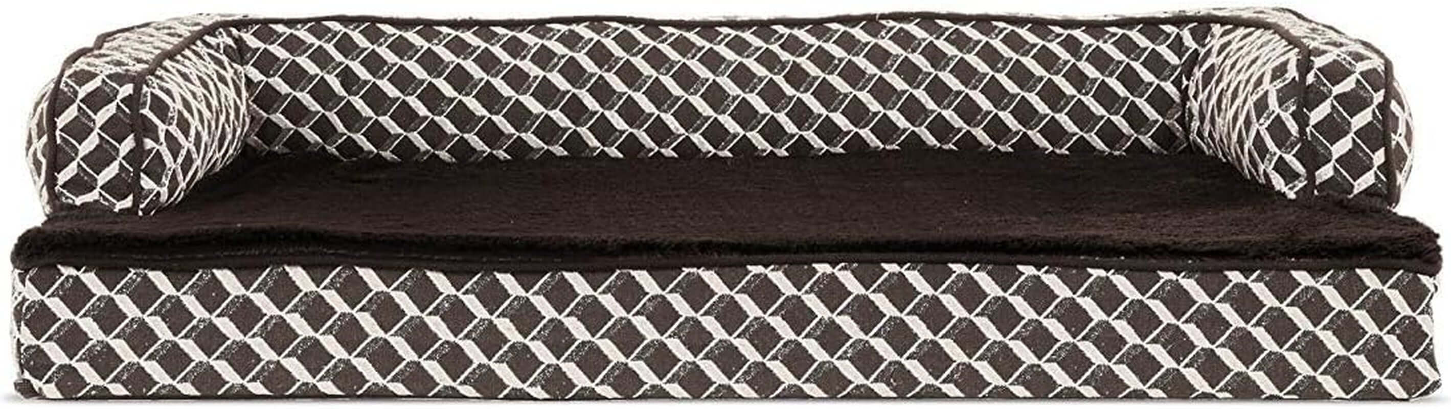PawPulse orthopedic dog bed removable washable cover easy to clean