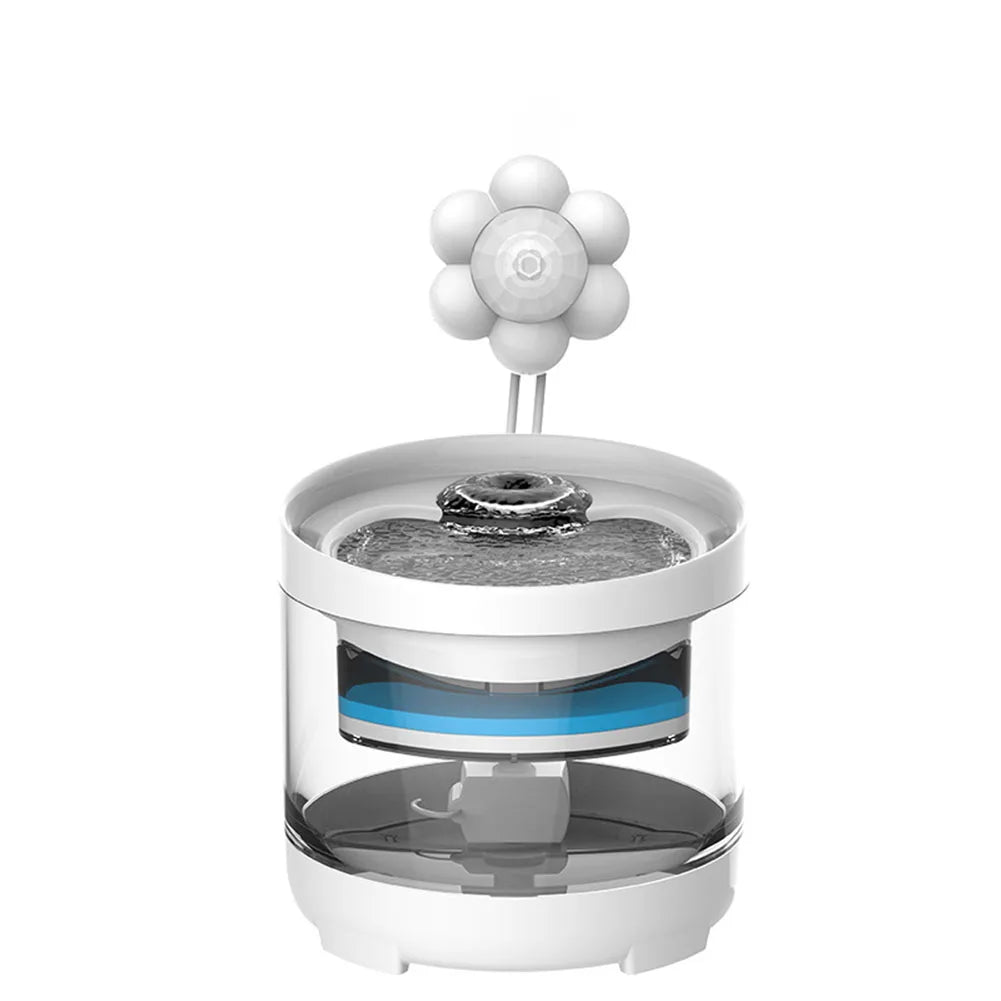 PawPulse cat and dog water fountain dishwasher safe and BPA free