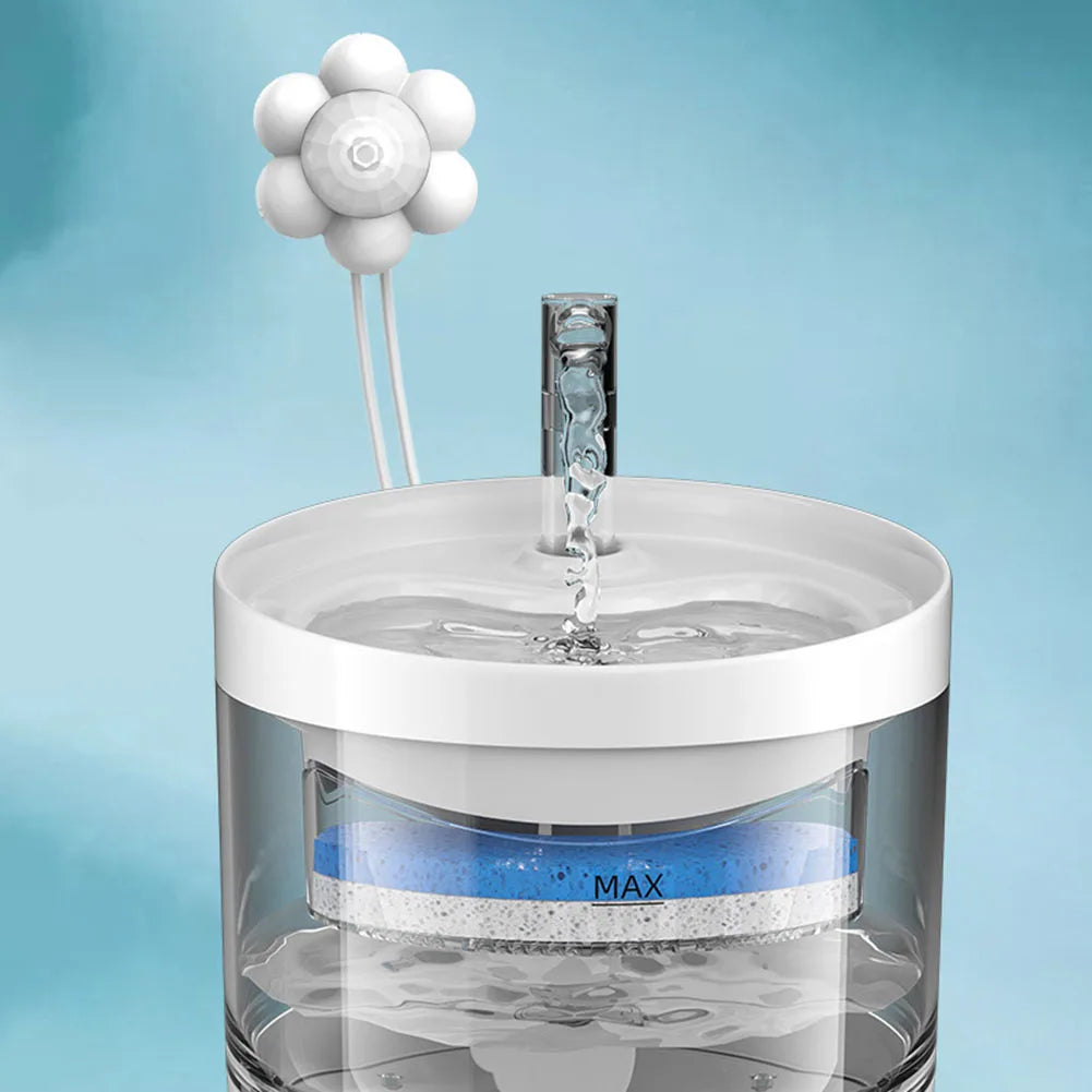 PawPulse smart pet water fountain encourages cats to drink more for kidney health