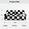 PawPulse Plush Washable Pet Sofa Bed for cats and small dogs detachable cover anti-slip bottom
